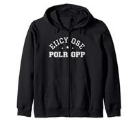 Eiicy Ose Polr OPP Argot Urbano Significado Oculto Mensaje Película Sudadera con Capucha