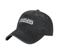 EIILBEIS Camiseta Unisex para Sombrero para el Sol 50 cumpleaños Más Divertido Que Dos veinticinco 25 años 50 cumpleaños 50 cumpleaños Regalo Gorra de béisbol Divertida Regalo
