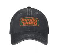 EIILBEIS Gorra de béisbol de Video Familiar Unisex Sombrero de Gran tamaño Sombrero de Visera Gorra de té de Marca de Lujo Gorras de Sombrero de Mujer Regalo para Hombres