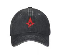 EIILBEIS Gorra de béisbol Unisex Astralis Icon Bobble Hat Streetwear Sombreros de Sol para Mujeres Regalo para Hombres