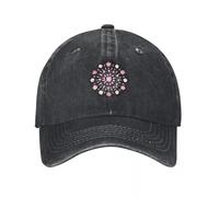 EIILBEIS Gorra de béisbol Unisex Nurturing Soul Summer Season Garden Flower Mandala Gorra táctica Militar Dropshipping Regalo para Hombres de Playa para Mujeres