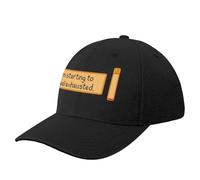 EIILHUED Stardew Valley, empiezo a sentirme agotado, Camiseta de Stardew Valley, Camiseta de Videojuego, Pixel Art, Simulati de Agricultura Gorra de béisbol