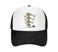 EIILHUED The Dalton Brothers Lucky Luke Gorras de béisbol Sombreros de Malla Gorras Ajustables con Visera para Hombres y Mujeres