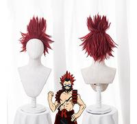 Eijirou Kirishima Peluca Boku No Hero Academia Anime Cosplay Peluca sintética My Hero Academia/Academia Cosplay Pelo Anime Pelucas