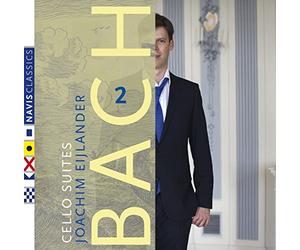 Eijlander, Joachim - Bach-Cello Suites Vol.2