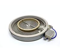 Eika | Resistencia vitrocerámica doble zona | 2302333812 | 2200 vatios. 230 voltios | Øext. 230mm y Øint. 205mm | Pieza original de fabricante para encimeras vitrocerámicas.