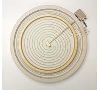 Eika | Resistencia vitrocerámica doble zona con aro | 3002333931 | 2700/1800 vatios. 230 voltios | Øext. 300mm | Pieza original de fabricante para encimeras vitrocerámicas.