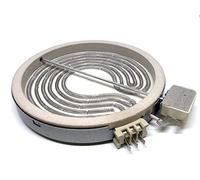 Eika | Resistencia vitrocerámica simple zona | 2000734812, 2000734810 | 1700 vatios. 230 voltios | Øext. 200mm y Øint. 175mm | Pieza original de fabricante para encimeras vitrocerámicas.