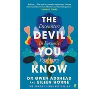 Eileen Horne Gwen Adshead The Devil You Know (Tapa blanda)