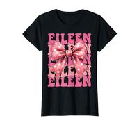 Eileen - Lazo de Coqueta con Nombre estético para Mujeres y niñas Camiseta