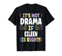 Eileen Personalized Women's Gift Custom Eileen Camiseta