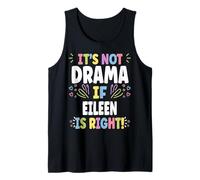 Eileen Personalized Women's Gift Custom Eileen Camiseta sin Mangas