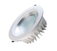 Eilen Downlight LED Empotrable Redondo 24W 2280lm Ø20cm Blanco Eilen