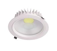 Eilen Downlight LED Empotrable Redondo 35W 2850lm Ø20cm 3000K Blanco Eilen