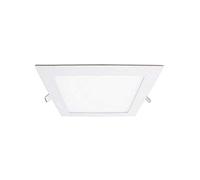 Eilen Downlight LED Ultraslim Empotrable Cuadrado 9W 720lm 13x13cm Blanco