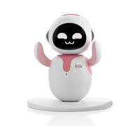 Eilik - Robot de Escritorio Interactivo con Personalidad, Animaciones Expresivas y Reacciones al Tocar, Mini-Juegos, Pequeño Robot Compañero, Regalo Original para Niños y Adultos