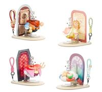 Eiliko Swappable Themed Bodies SpinKit I - Incluye 4 cuerpos temáticos para Adaptarse a tu Estado de ánimo o Estilo. Cambia la Carcasa y desbloquea animaciones Completamente Nuevas.