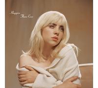 Eilish Billie Happier Than Ever Soft Pack + Poster Esclus (CD) (Importación USA)