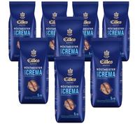 Eilles Gourmet Caffè Crema Röstmeister, 1000 g, grano entero, paquete de 8