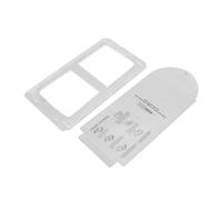 EIMSOAH 2 Protector de Pantalla de Vidrio Templado Irrompible Antiarañazos HD Visual Feast para Consola de Juegos con Dureza 9H Anti Luz Azul para Jugadores Portátiles