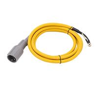 EIMSOAH Adaptador de Corriente Compacto para Coche Club, Enchufe de Cargador de Alta Confiabilidad para Enchufe de Cargador de Coche Precedent CLUBCAR Electric 48V Club