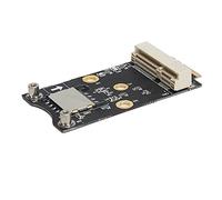 EIMSOAH Adaptador de Módulo WiFi Mini PCI-E a Placa de Expansión de Llave M.2 A/E para 3G 4G con Conjunto de Ranura para Tarjeta SIM para de Escritorio