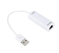 EIMSOAH Adaptador del Convertidor Ethernet, USB a RS485/RS422 Puerto Converter, Grado Industrial con British PL2303 Chip RJ45 Interfaz Antiurge Anti -Thunder