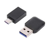 EIMSOAH Adaptador Inalámbrico para Auto para de Automóvil Cableado a Inalámbrico, Adaptador de Automóvil de Fácil Configuración para Teléfonos iOS 10.0, Versión Global, Material ABS Negro