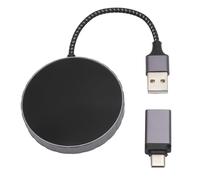 EIMSOAH Adaptador Inalámbrico para Automóvil para Auto Diseño Elegante Alto Rendimiento Convierta de Cable a Inalámbrico para Auto Compatible con Más de 800 Modelos de Automóviles