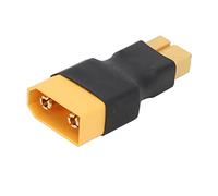 EIMSOAH Adaptador XT90 a XT60, Diseño sin Cables, Conector Ligero con Alto Factor de Seguridad para Coches, Aviones y Barcos RC