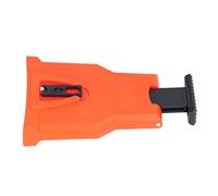 EIMSOAH Afilador de Dientes de Motosierra Portátil de Larga Duración Alta Eficiencia para Motosierra Hoja de Universal Escena aplicable: Herramienta para Trabajar la Madera (Naranja)