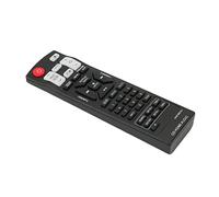 EIMSOAH AKB73655701 Control Remoto de Repuesto Duradero para Doméstico, No Requiere Programación para Mini HiFi, Ideal para Controles Remotos Perdidos o Dañados, Adecuado para Todos los Usuarios