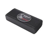 EIMSOAH Alfombra de Tambor de bajo, Ancla, Bloque de Tambor Antideslizante para Manta de Alfombra, Evita el Movimiento y el Deslizamiento, Color Negro, para Rendimiento de Bombo, Goma EVA