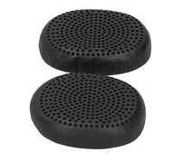 EIMSOAH Almohadillas de Repuesto para Auriculares Inalámbricos Riff, Funda Suave y Cómoda para Auriculares con Rendimiento de Graves Mejorado, Paquete de 2 para Amantes de la Música