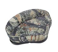 EIMSOAH Asiento de Fundición para Barcos de Grado Marino, Cómoda Silla de Espuma de Alta Densidad para Asiento de Fundición Jon Boat Pro para Canoas y Otros Barcos (Camuflaje)