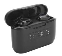 EIMSOAH Auriculares Bluetooth Inalámbricos Verdaderos con Conexión Estable para Amantes de la Música, Auriculares Magnéticos con Control Táctil para Entrenamientos, Material ABS como Se Muestran en