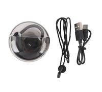 EIMSOAH Auriculares de Traductor de Idioma Estéreo Inalámbrico, 144 Lenguaje de Traducción en Línea, 5.49 Dispositivo Traductor con Aplicación para Llamadas Musicales (Negro)
