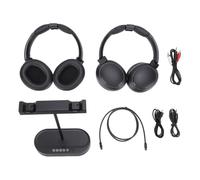 EIMSOAH Auriculares Inalámbricos Duales para TV, Transmisión Bluetooth 5.4 2.4G, Estéreo HiFi de Baja Latencia, Diseño Liviano y Cómodo, con Base de Carga del Transmisor, para per