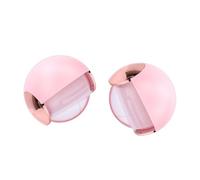 EIMSOAH Bola de Rodillo de Pelusa Reutilizable, Removedor de Pelo de Mascotas Lavable, Diseño Compacto, 2 uds. para Ropa