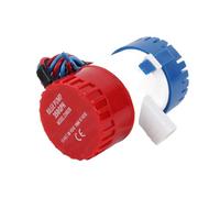 EIMSOAH Bomba de Agua de Sentina Sumergible de 12 V 350 GPH Eléctrica Marina a Prueba de Herrumbre para Yates, Barcos RV, Larga Vida útil, Protección Antibloqueo de Aire, para Propietarios de Barcos