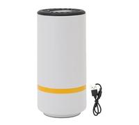 EIMSOAH Bomba de Aire Eléctrica, Control Automático de un Toque Recargable por USB con Fuerte Capacidad de Vacío para Bolsas de Alimentos Al Vacío Contenedores de Almacenamiento de