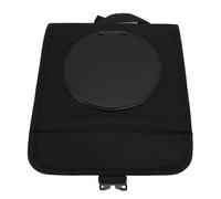 EIMSOAH "Bote de Basura para Coche Plegable a Prueba de Fugas con Tapa para Vehículo SUV, Cubo de Basura Colgante, Organizador de Almacenamiento Portátil impermeable