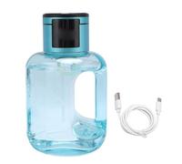 EIMSOAH Botella de Agua de Hidrógeno, Generador Portátil de Agua de Hidrógeno de 1000 Ml con Alta Concentración de 2000 PPB, USB C Recargable para Viajes, Oficina, Hogar, Deportes Al (Azul)