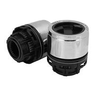 EIMSOAH Bujes de Bloqueo Manual Delanteros Reemplazo de Metal Resistente para 1998-2000 Kit de Bujes de Bloqueo de Eje Manual de 2 Piezas para un Mejor Rendimiento 4WD