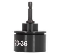 EIMSOAH Cabezal de Máquina Selladora de Tapas Eléctrica Taponadora Resistente para Tapas de Botellas de 23 a 36 Mm de Diámetro, Mayor Eficiencia para Uso en la Industria de Alimentos y Bebidas