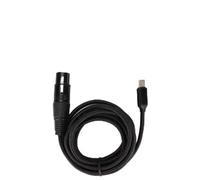 EIMSOAH - Cable Hembra USB C a XLR, Cable de micrófono XLR a USB C, Cable de micrófono USB C Plug and Play HiFi de bajo Ruido para (2 m)