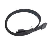 EIMSOAH Cable SAS 3,0 3,0 Oculink SFF 8611 8i a SFF 8611 8i 16Gbps para Tarjeta PCIe, Ligero, para Redes de Alta Velocidad