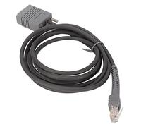 EIMSOAH Cable Serie RS232 Equipo POS de Escáner de Código de Barras de PVC Duradero para Symbol LS1203 LS4208 LS2208AP 6.6 Pies Plug and Play para Tienda Minorista