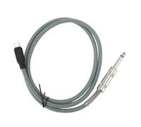 EIMSOAH Cable USB C a TRS de 6,35 Mm y 1/4 de Pulgada, Cable USB C de 1/4 de Pulgada, Cable de Grabación Estéreo Macho a Macho de 6,35 Mm a Tipo C para 4XL para para Mezclador de (5