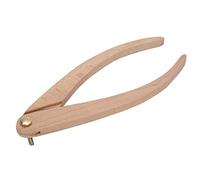 EIMSOAH Calibrador Regla de Madera Herramienta de Medición de Distancia Duradera para Cerámica Calibrador de Madera de 8 Pulgadas para Estudio de Arte (Calibre de de 8 pulgadas.)